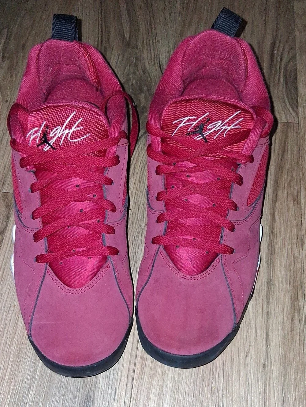 Women's Red Athletic Sneakers